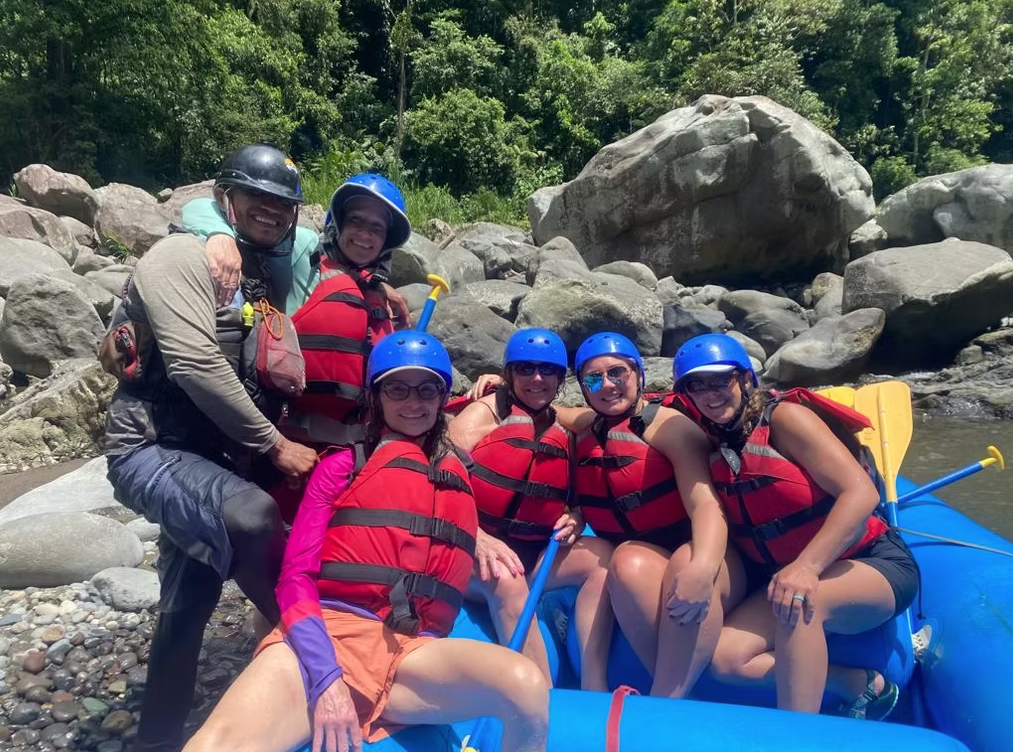 Pacuare River Rafting